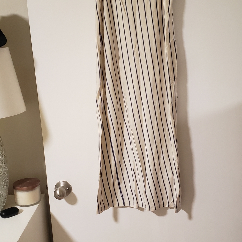 Brand new Marine Layer xs striped dress